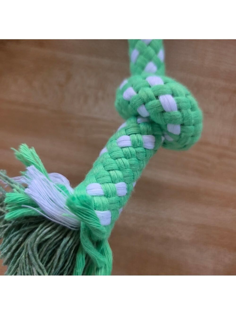 Frisco Rope Dog Toy Large Multi Color #DGT7 - Picture 3 of 4